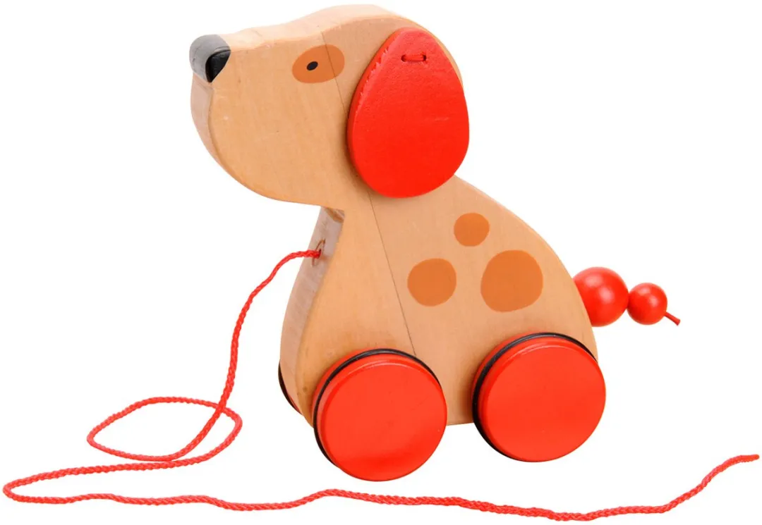 Goki Trekdier Hond Luhna - Rood