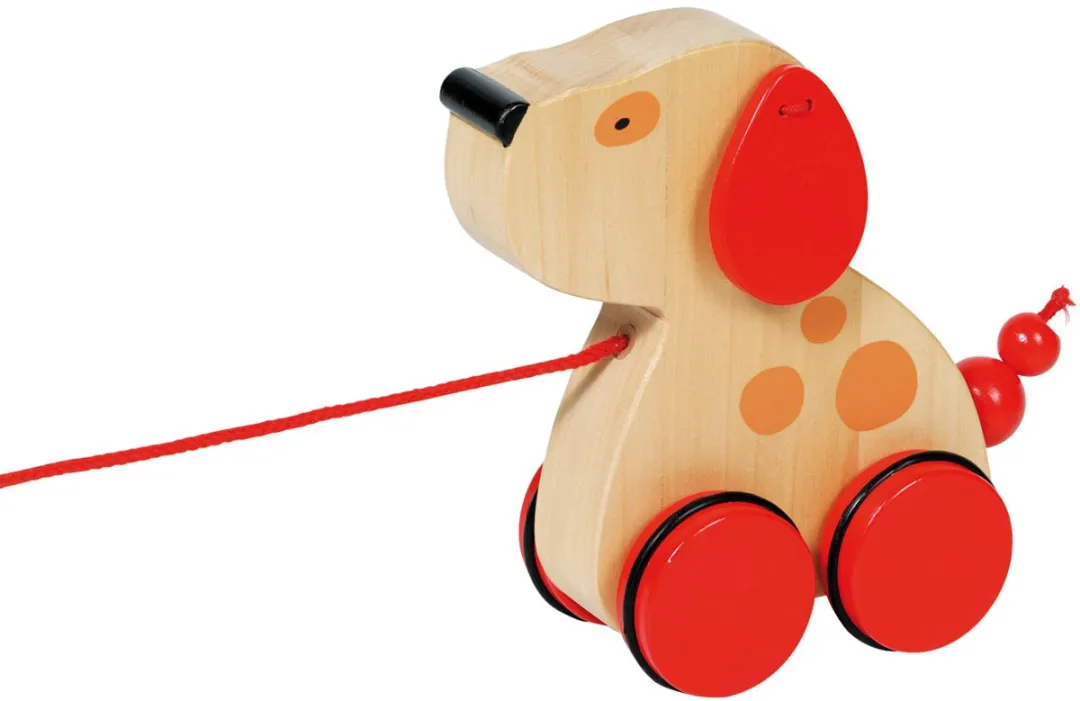 Goki Trekdier Hond Luhna - Rood