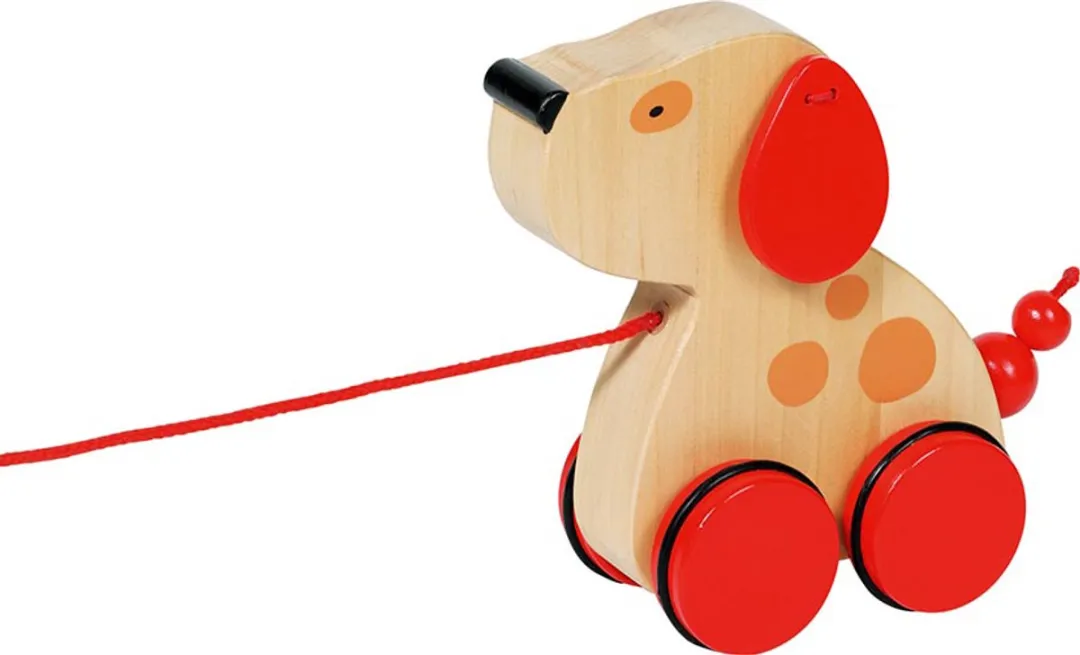 Goki Trekdier Hond Luhna - Rood