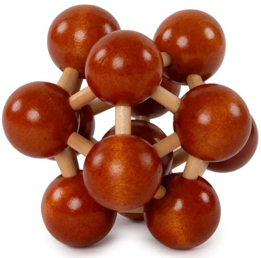 Recent Toys Frontal Lobe Houten Breinbreker Puzzel - 791139