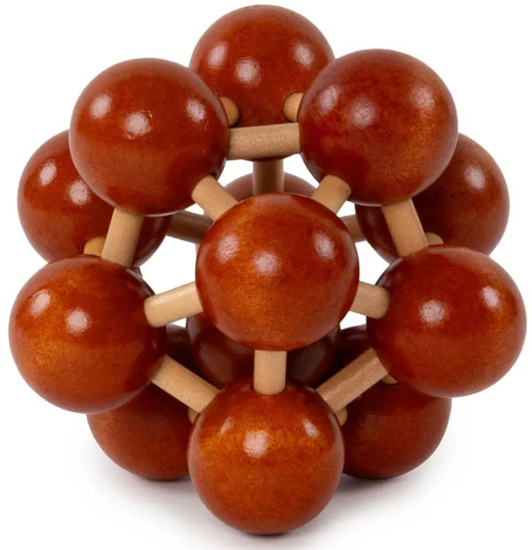 Recent Toys Frontal Lobe Houten Breinbreker Puzzel - 791139