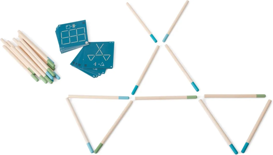 BS Toys Lucifer Puzzel Hout - 30 Mogelijkheden - Educatief Spel