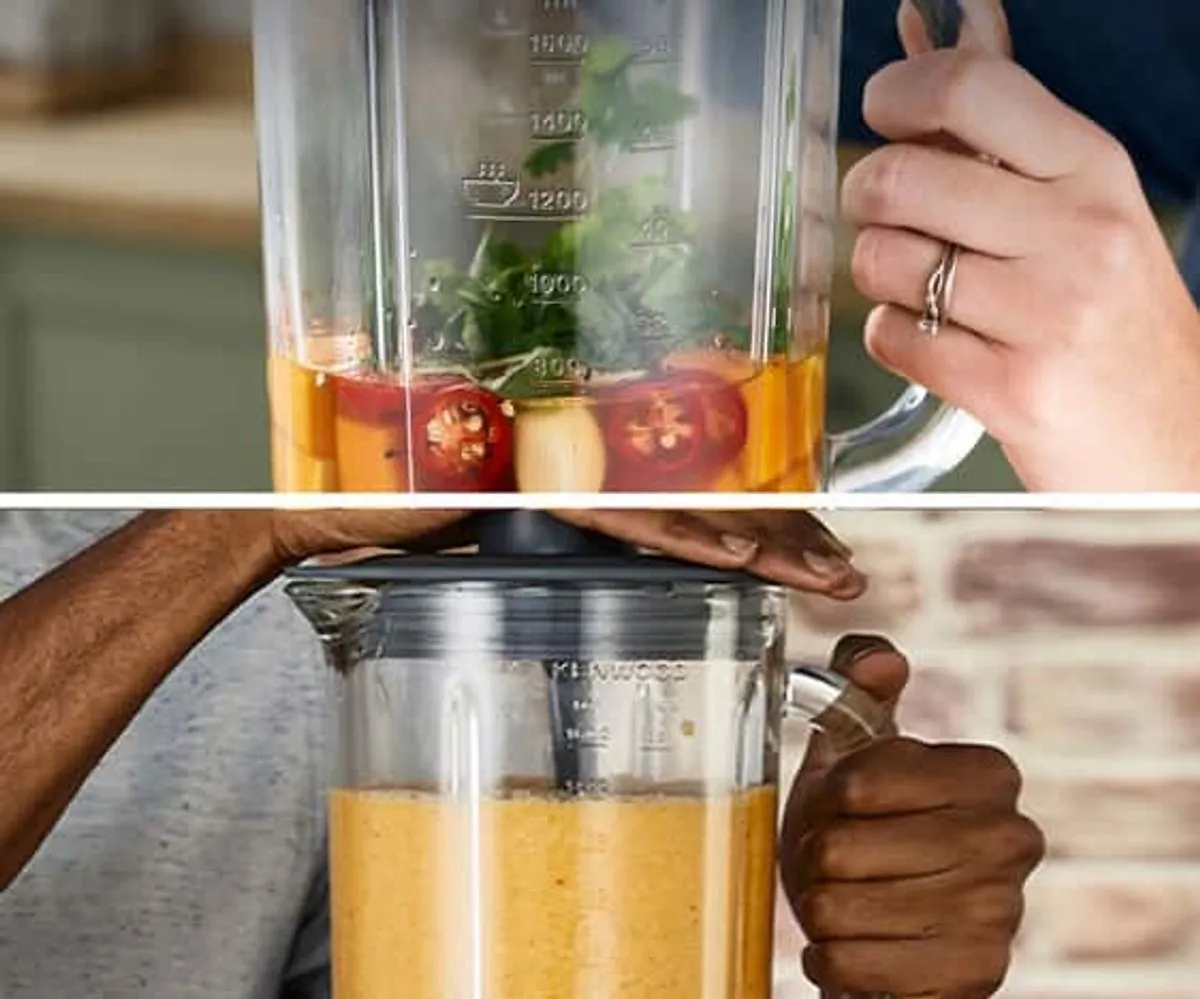 Kenwood KAH359GL Blender - 1,2L Grijs