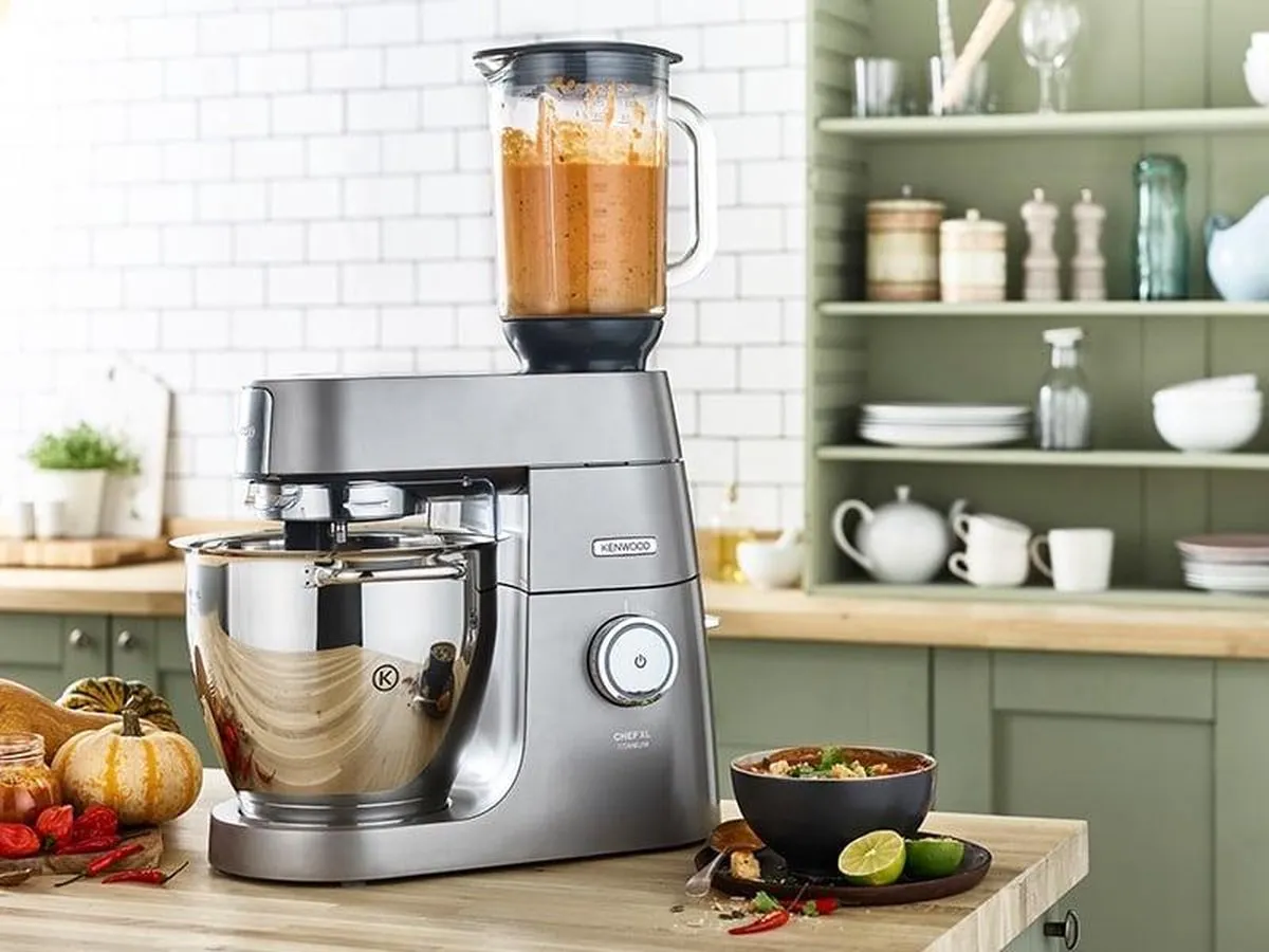 Kenwood KAH359GL Blender - 1,2L Grijs - afbeelding 6 van 6