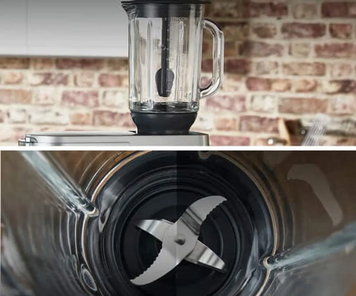 Kenwood KAH359GL Blender - 1,2L Grijs