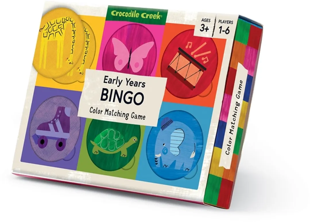 Crocodile Creek Classic Games Bingo CC30257
