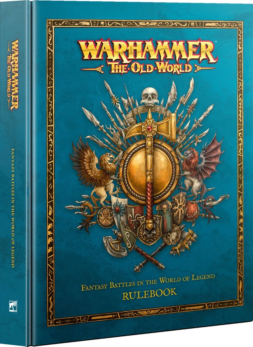 Games Workshop Warhammer The Old World Rulebook