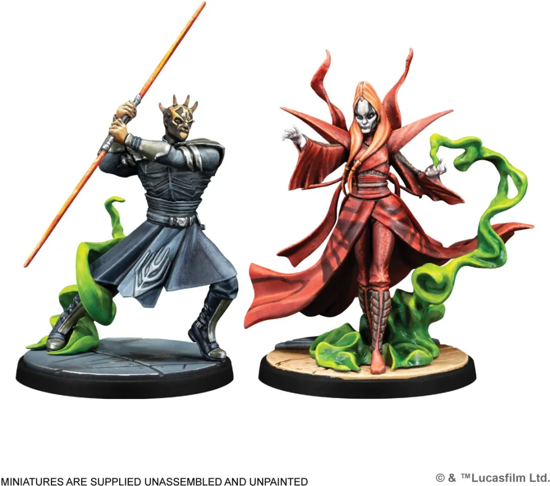 Star Wars Shatterpoint Witches of Dathomir Squad Pack - EN/FR/DE/PL/ES