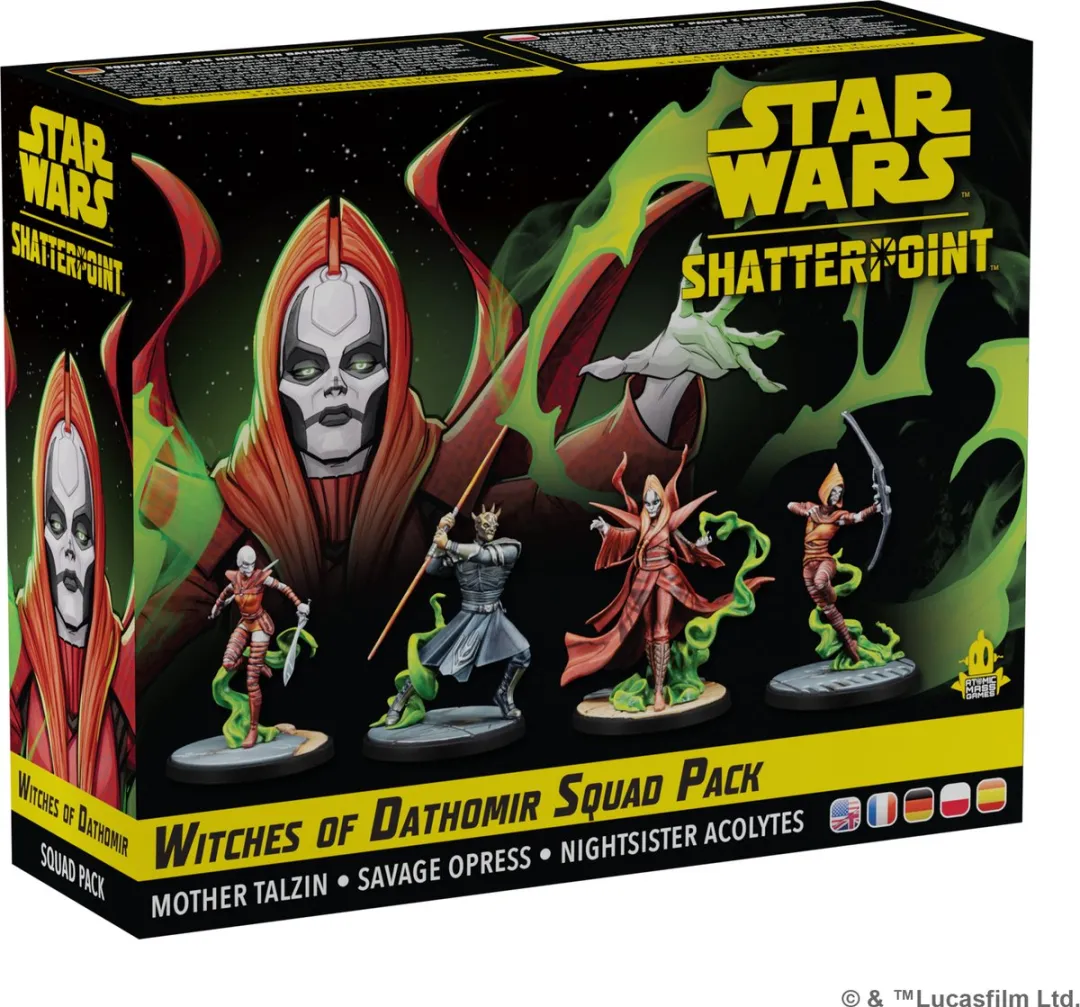 Star Wars Shatterpoint Witches of Dathomir Squad Pack