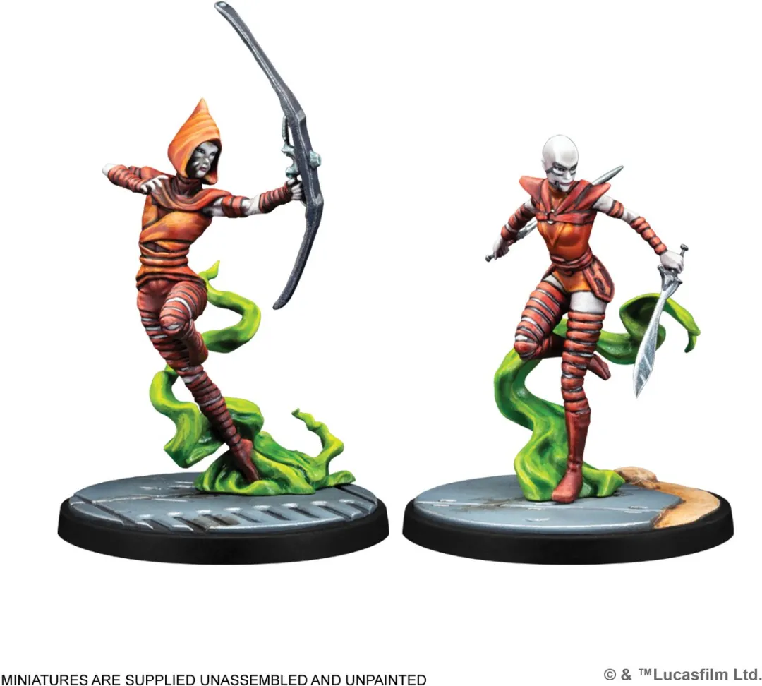 Star Wars Shatterpoint Witches of Dathomir Squad Pack - EN/FR/DE/PL/ES
