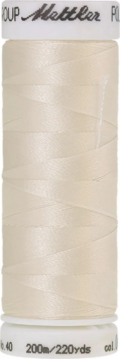 Amann Mettler Polysheen Borduurgaren Beige 200m
