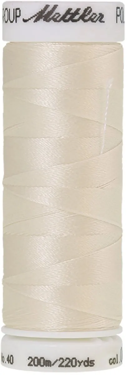 Amann Mettler Polysheen Borduurgaren Beige 200m