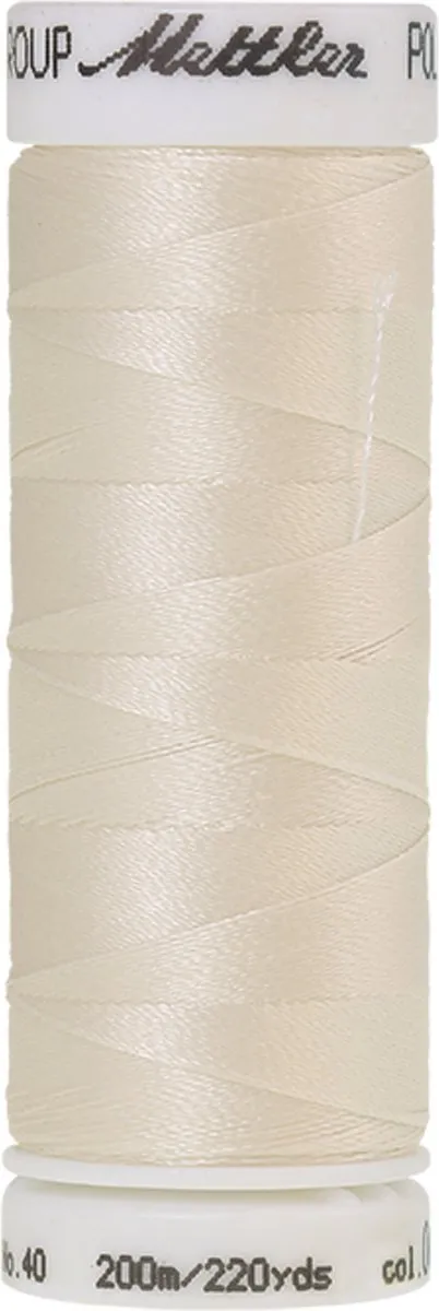 Amann Mettler Polysheen Borduurgaren Beige 200m