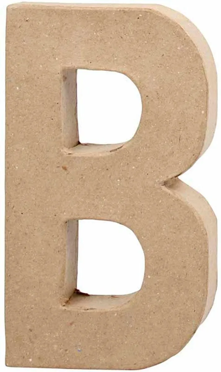 Creativ Company Papier-Maché B Groot - Multicolor