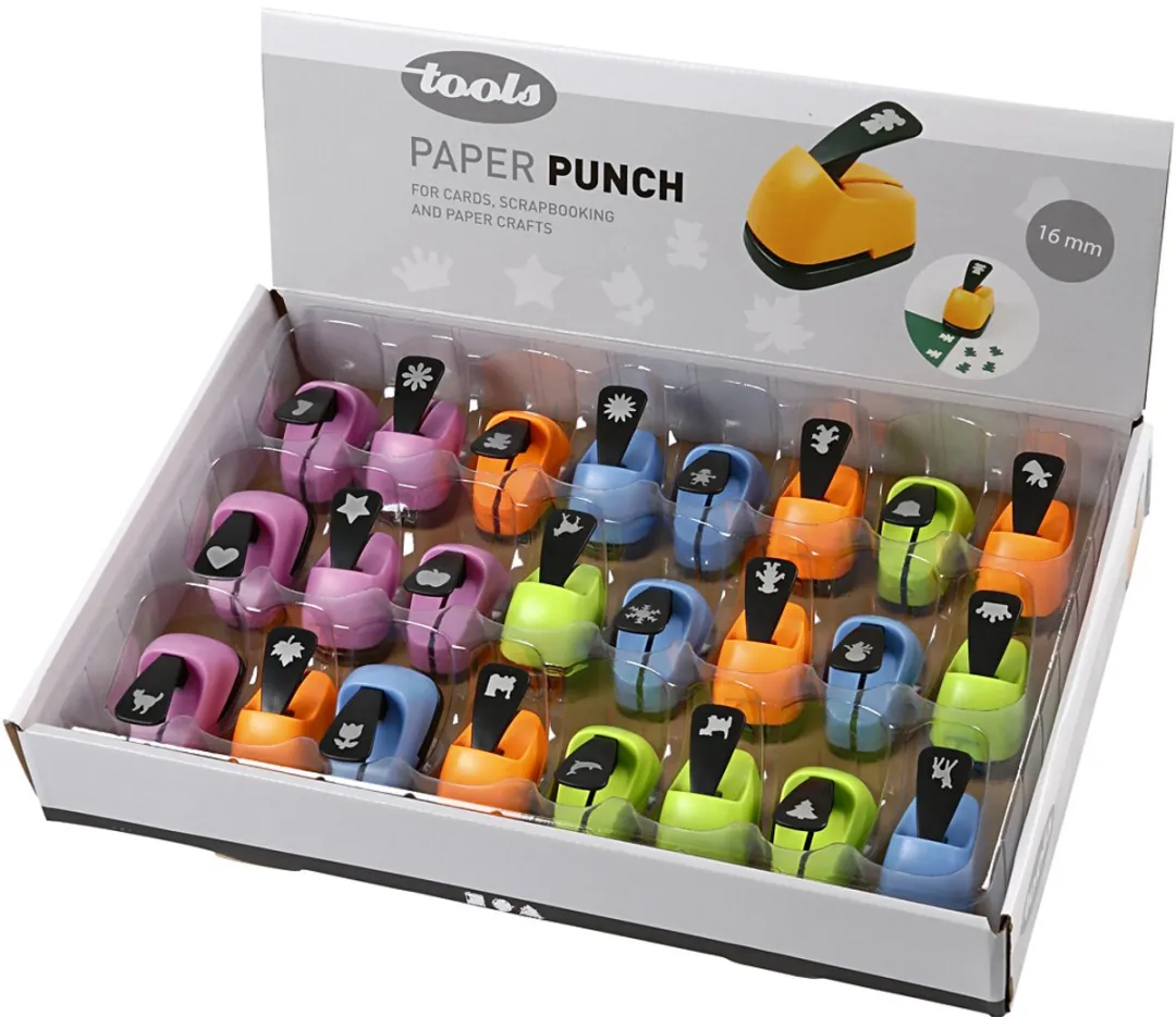 Creativ Company Ponsen 16mm Multicolor