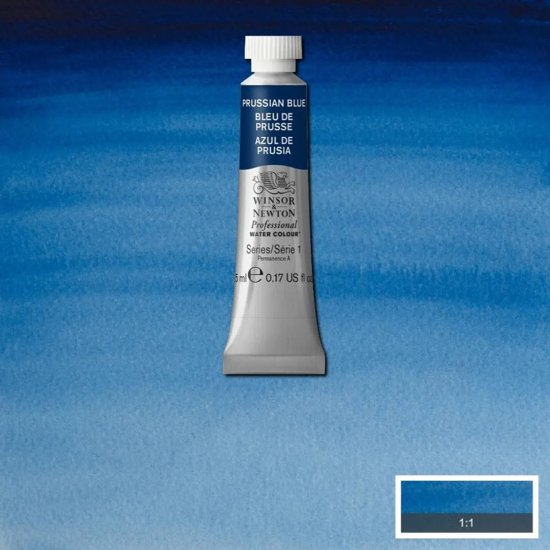 Winsor & Newton Professional Aquarelverf Prussian Blue 5ml