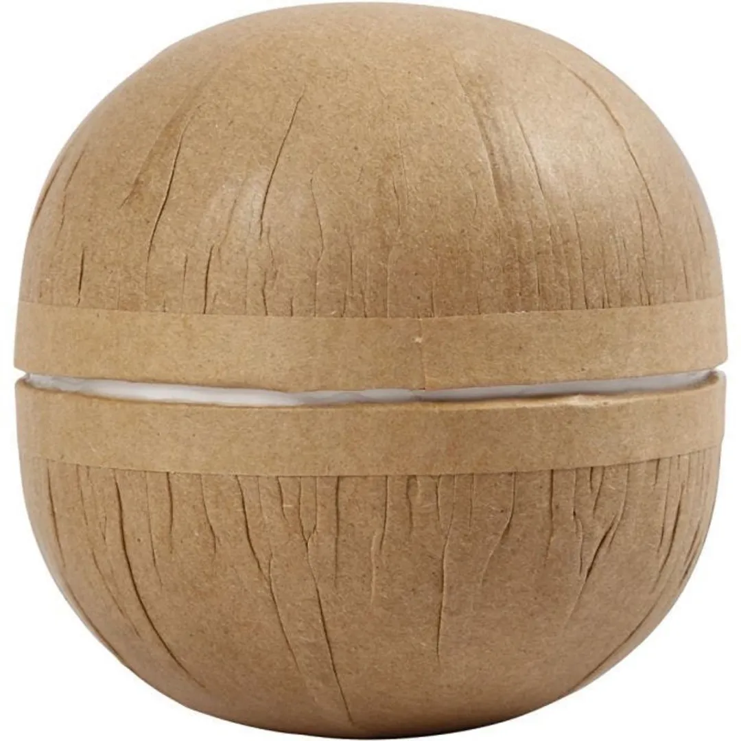 Creativ Company Papieren Tweedelige Bal 8cm