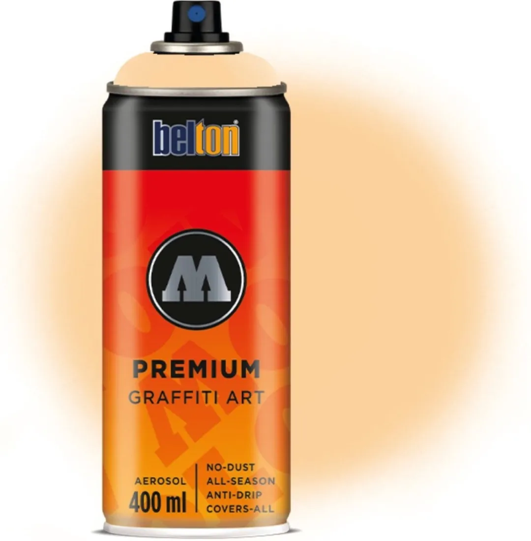Molotow - Belton Premium 400ml Spray Can Apricot Beige
