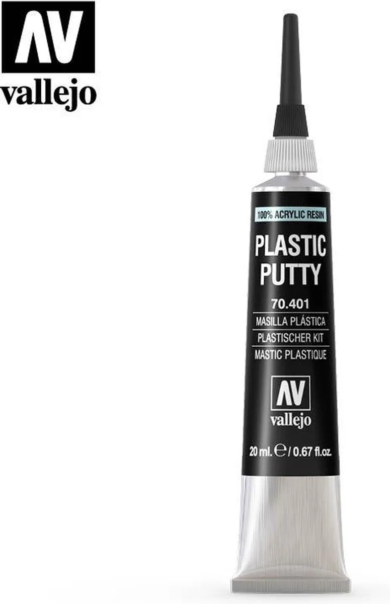Vallejo Hobbylijm Plastic Putty 70401 - 20ml