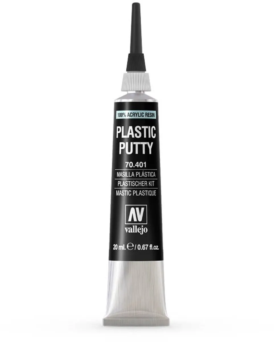 Vallejo Hobbylijm Plastic Putty 70401