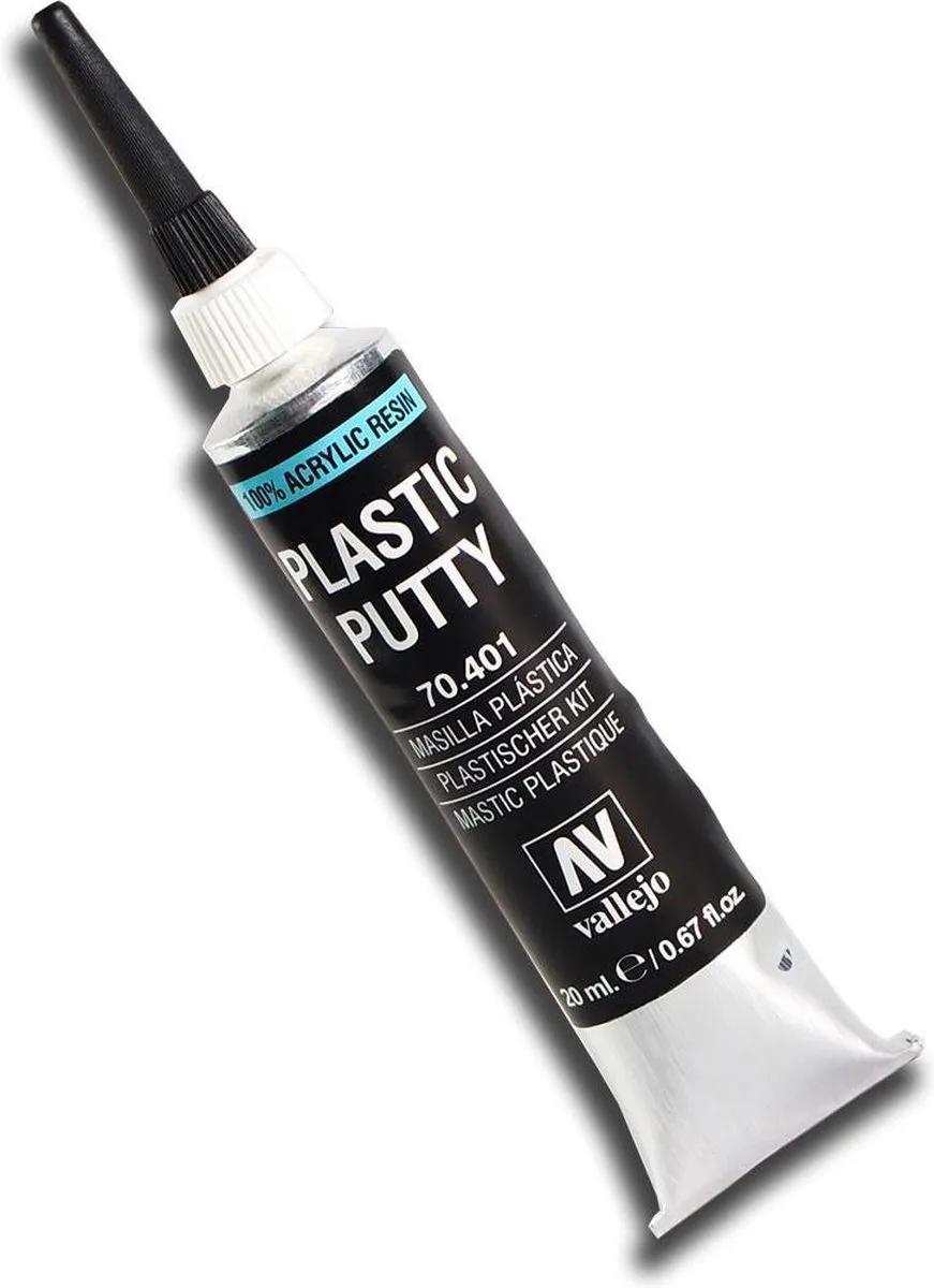 Vallejo Hobbylijm Plastic Putty 70401 - 20ml
