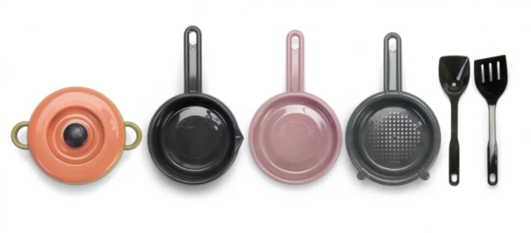 Dantoy Green Bean Pannenset 7-delig - Multicolor