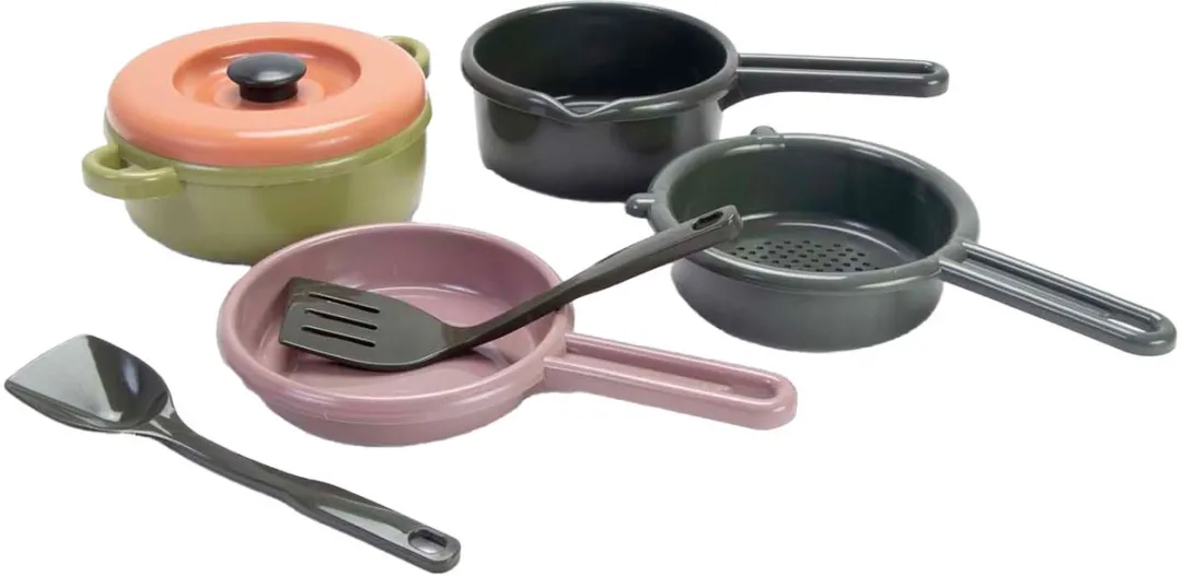 Dantoy Green Bean Pannenset 7-delig - Multicolor