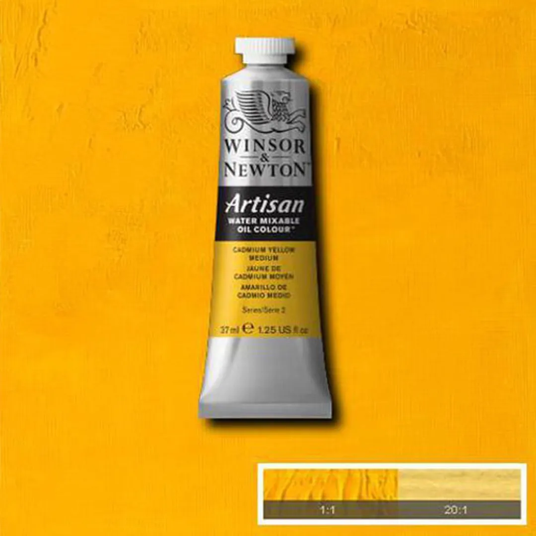 Winsor & Newton Artisan Olieverf Cadmium Geel Medium 37ml