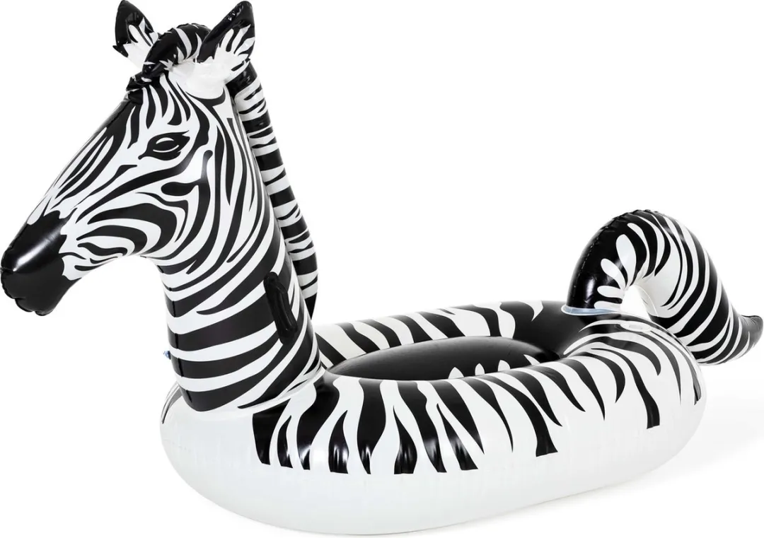 Bestway Opblaasbare Zebra 254x142cm
