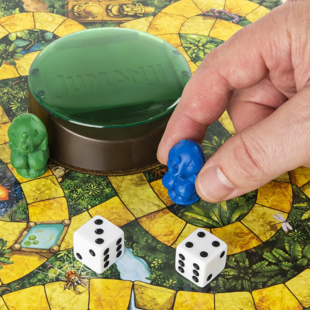 Jumanji Het Spel - Avonturenbordspel