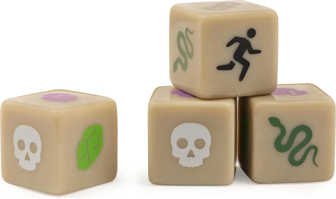 Jumanji Het Spel - Avonturenbordspel