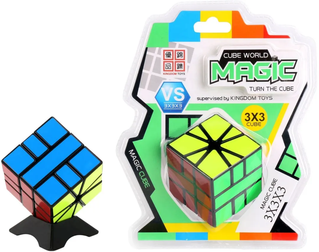 HOT Games IQ Puzzel Magic 7x8 Kubus 791115