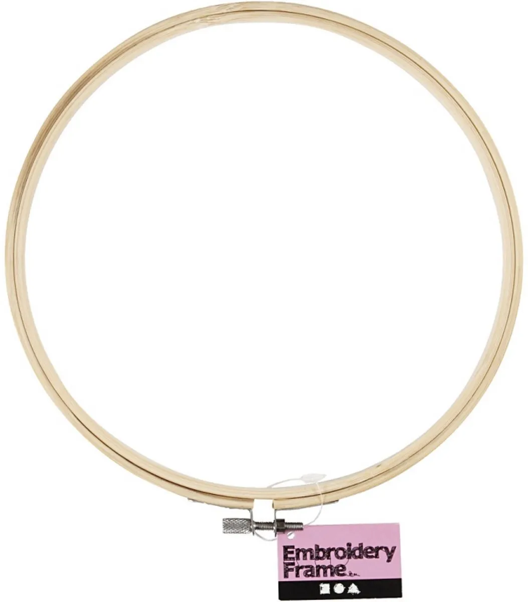 Creativ Company Houten Borduurring 20cm