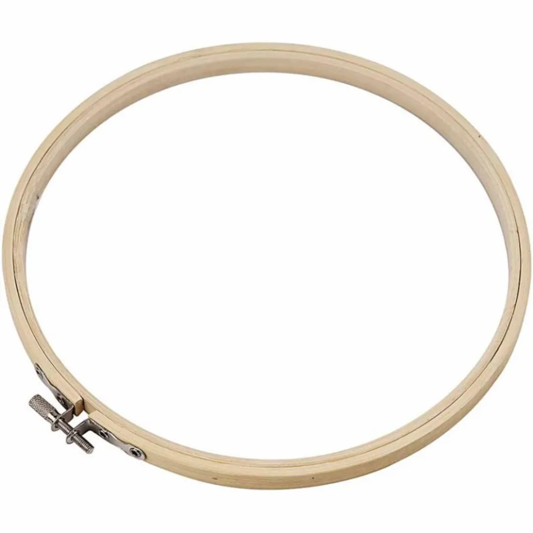 Creativ Company Houten Borduurring 20cm