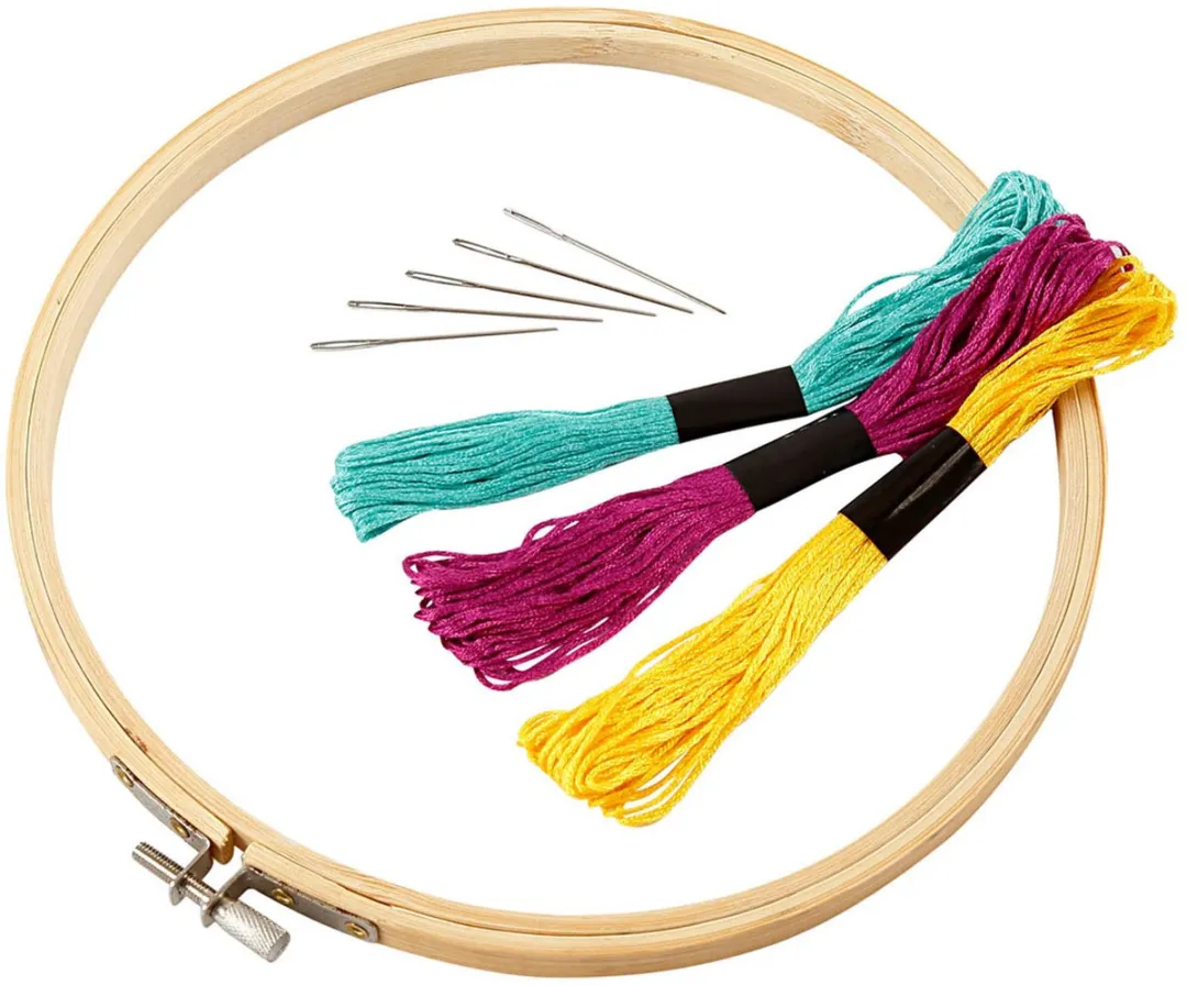 Creativ Company Houten Borduurring 20cm