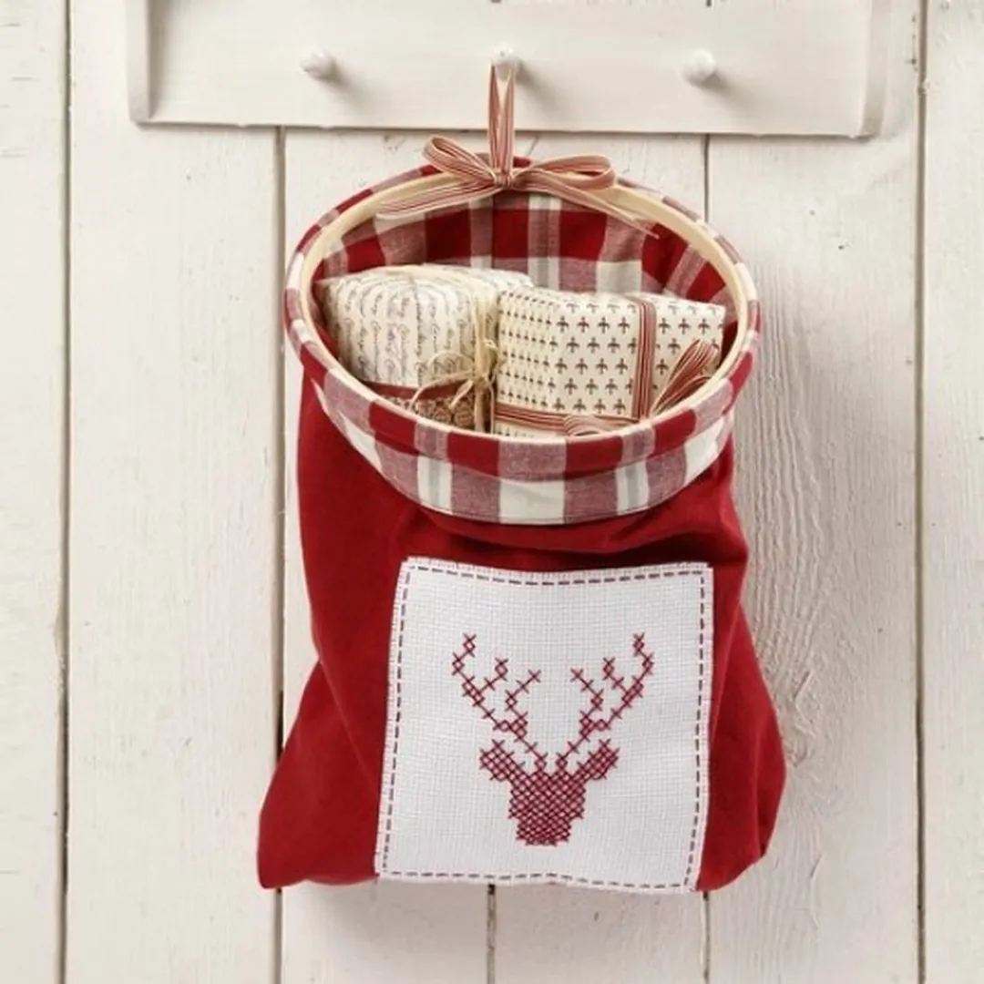 Creativ Company Houten Borduurring 20cm