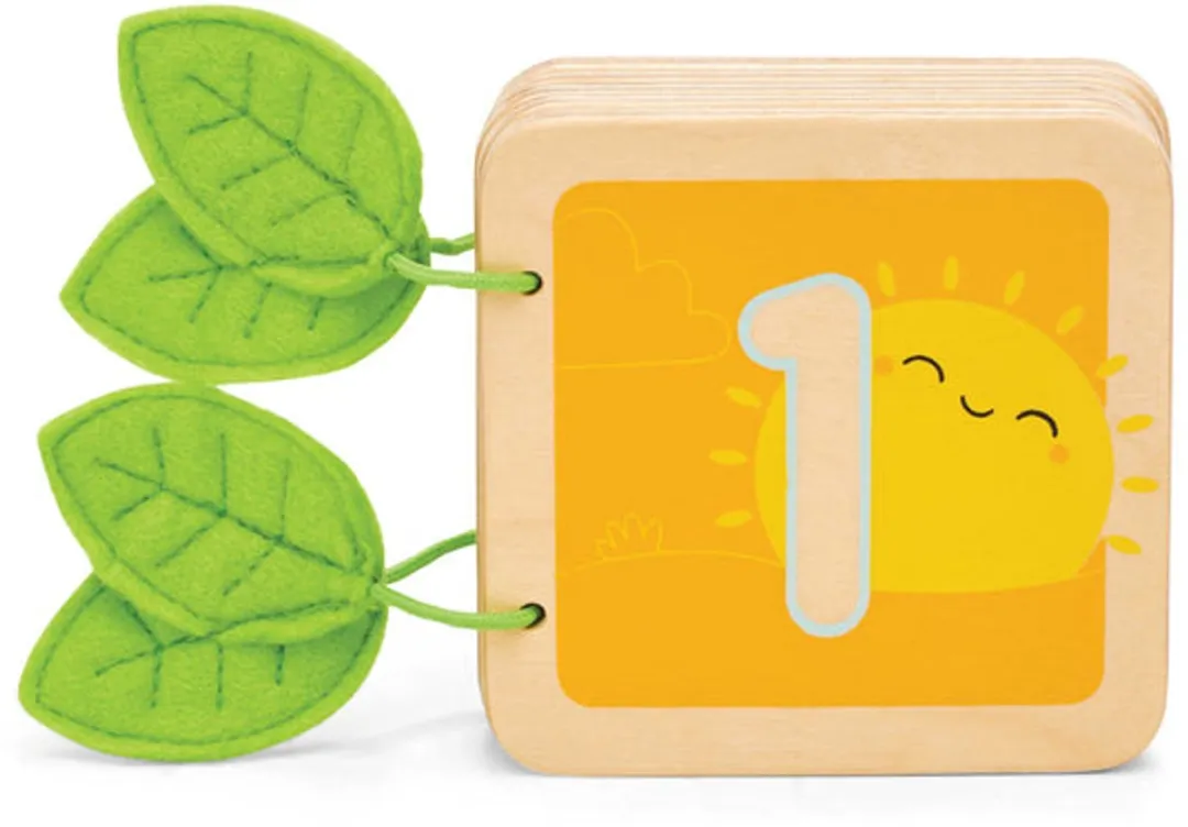 Le Toy Van Houten 1 tot 10 Nummerboek - Meerkleurig
