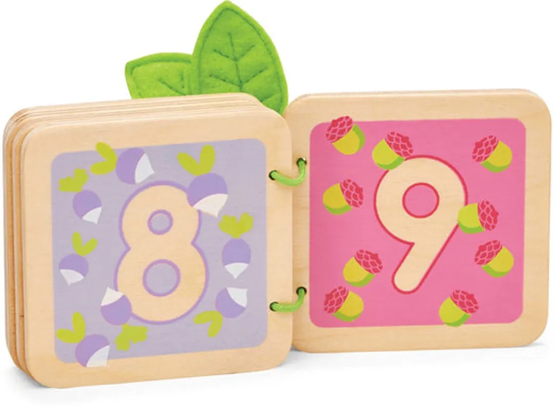 Le Toy Van Houten 1 tot 10 Nummerboek