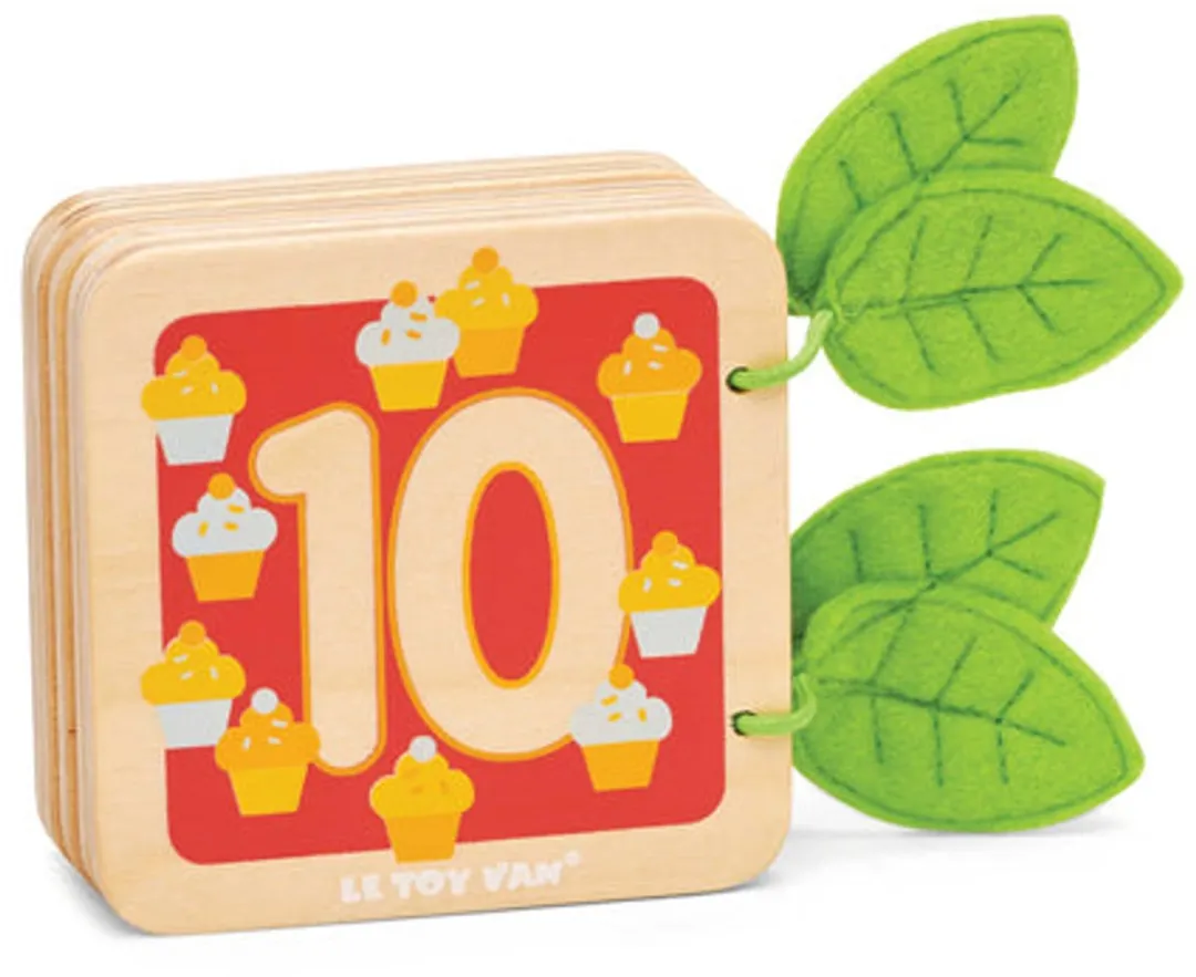 Le Toy Van Houten 1 tot 10 Nummerboek - Meerkleurig