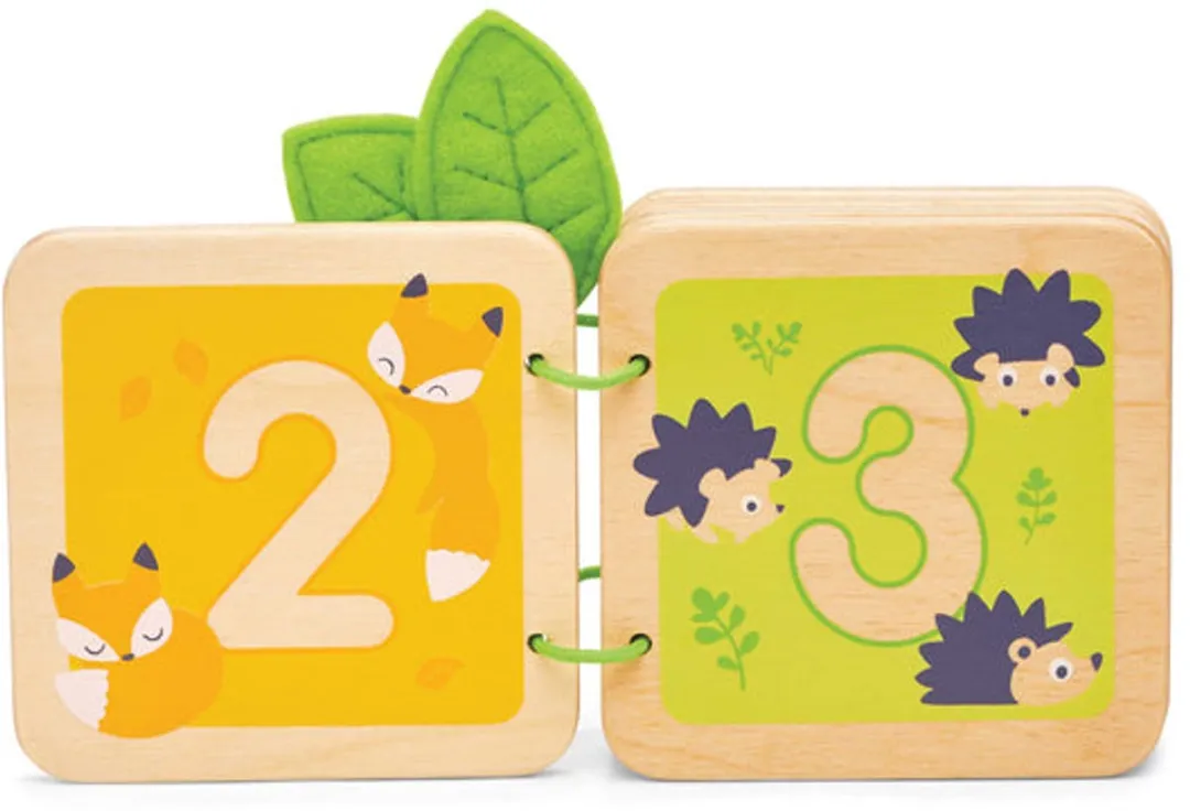 Le Toy Van Houten 1 tot 10 Nummerboek - Meerkleurig
