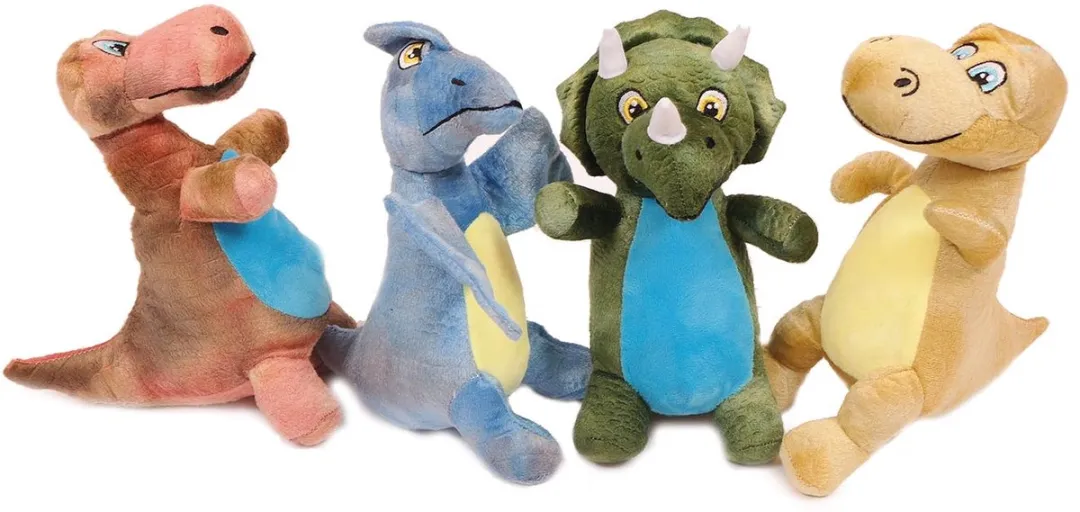 PIA Soft Toys Pluche Dinosaurus Knuffels