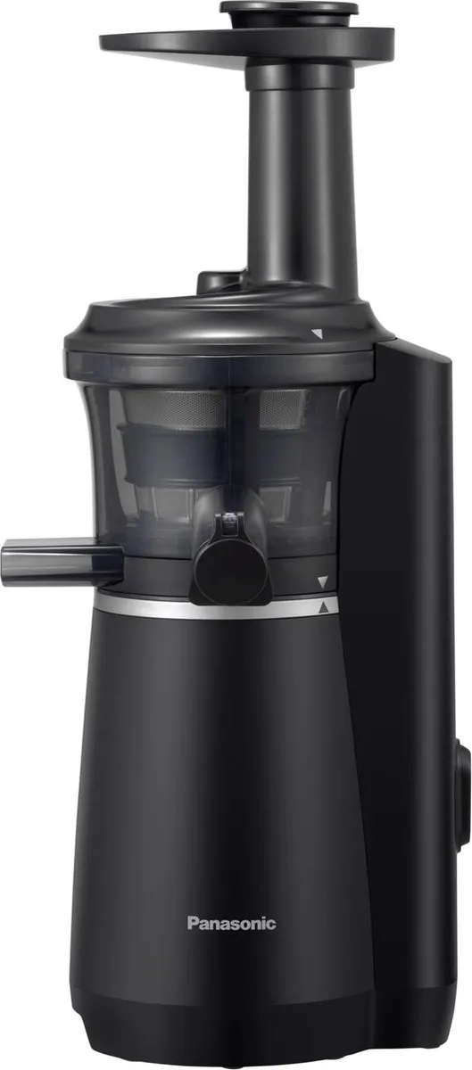 Panasonic MJ-L501KXE Slowjuicer 150W - Zwart
