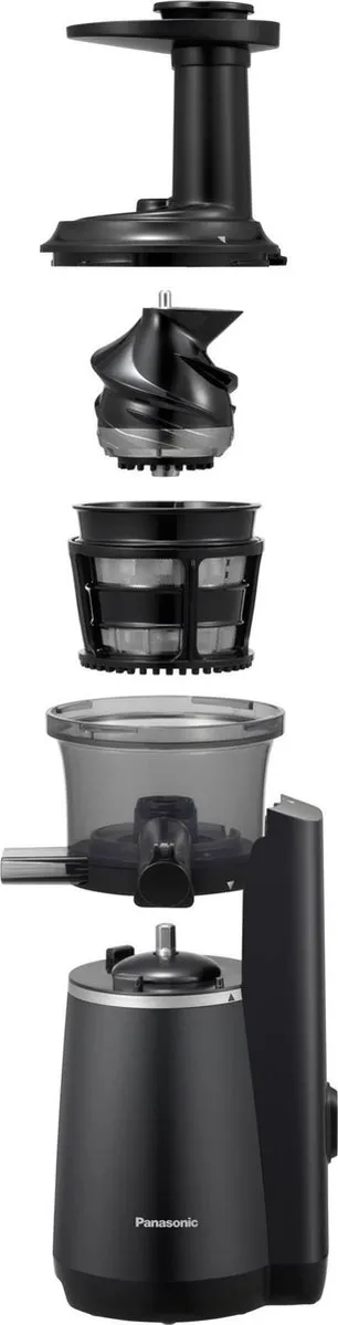 Panasonic MJ-L501KXE Slowjuicer 150W - Zwart
