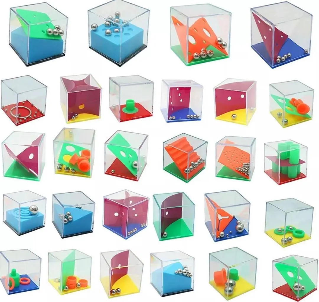 Mini 14 Stuks Gamekubussen - Multicolor