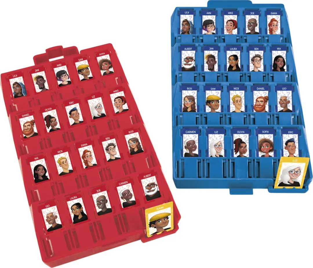 Hasbro Gaming Grab and Go Wie Is Het?