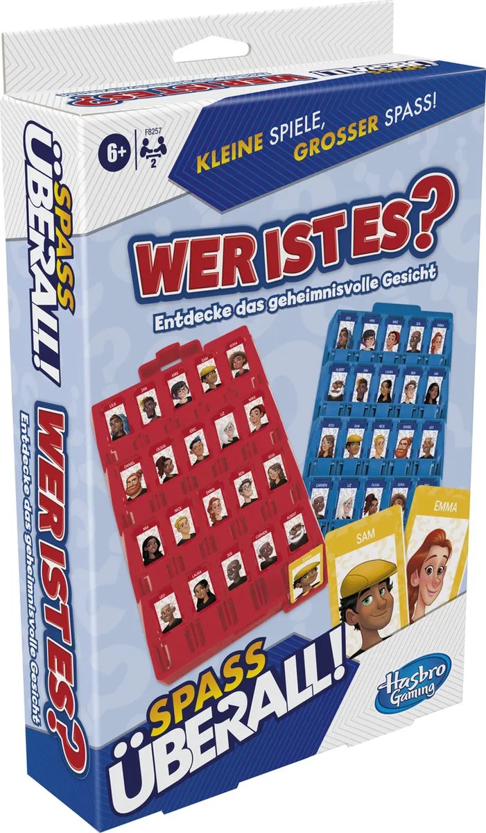 Hasbro Gaming Grab and Go Wie Is Het?