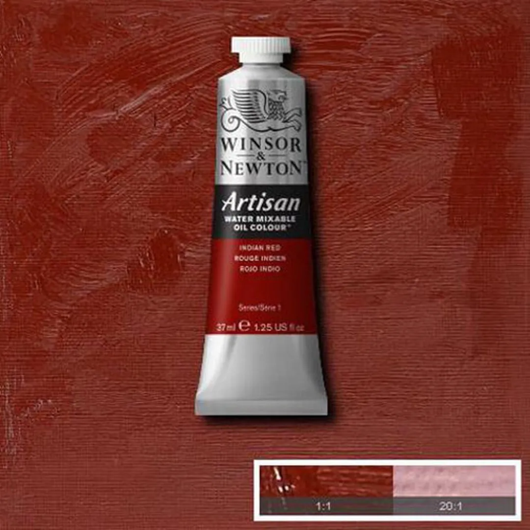 Winsor & Newton Artisan Olieverf Indiaas Rood S1