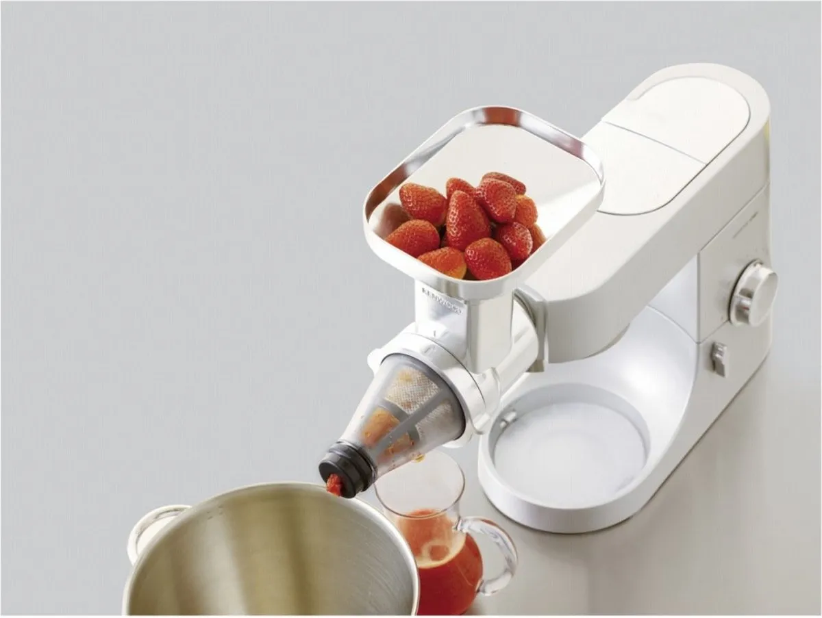 Kenwood KAX 644 ME Slow Juicer Accessoire - Zwart