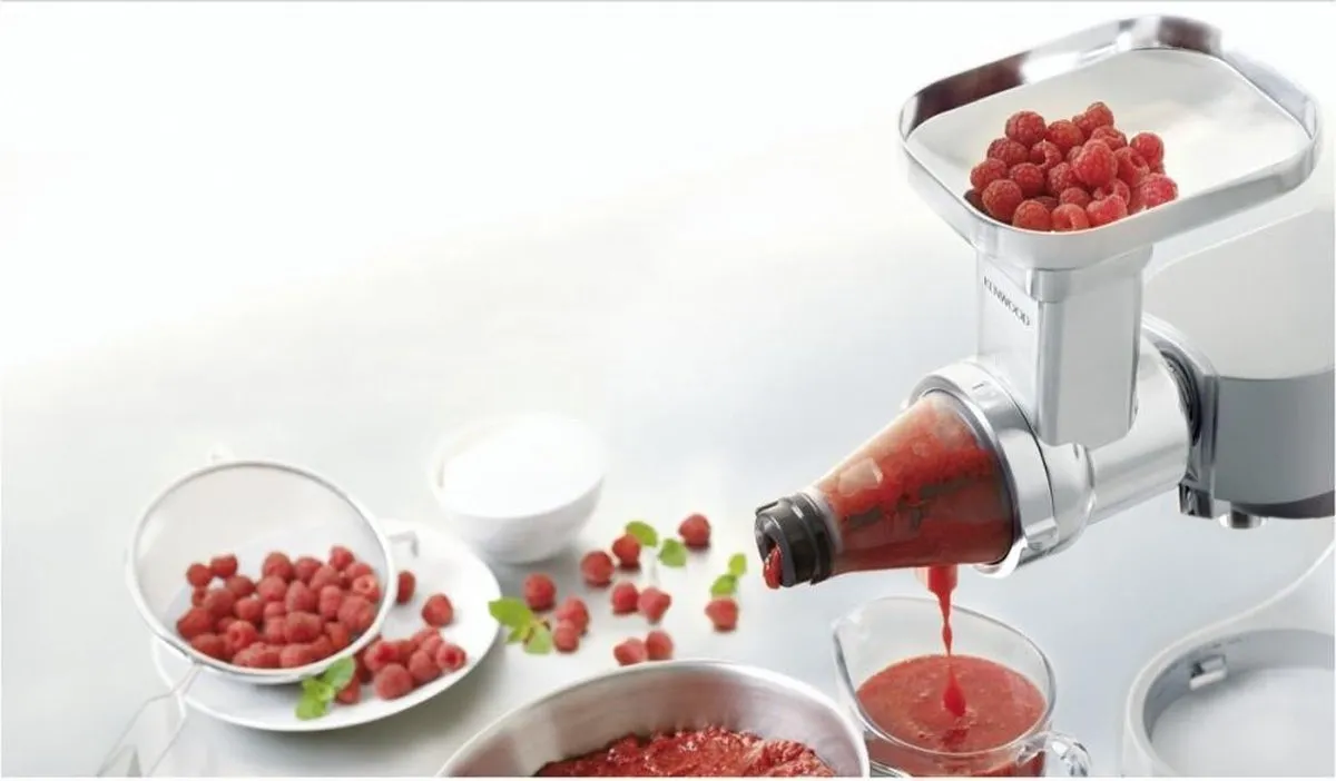 Kenwood KAX 644 ME Slow Juicer Accessoire - Zwart