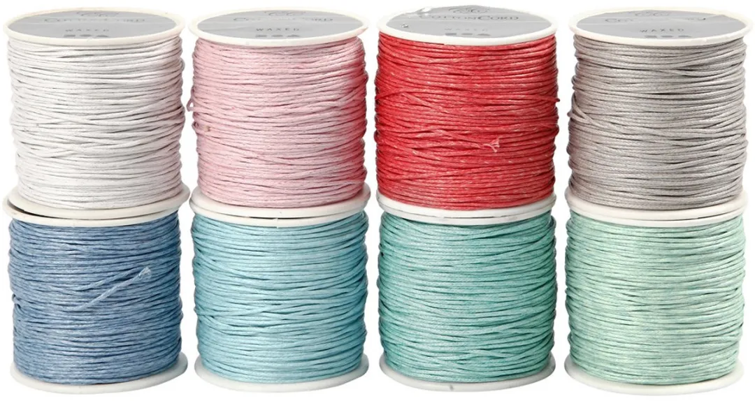 Creativ Company Katoenkoord Set 1mm Pastel
